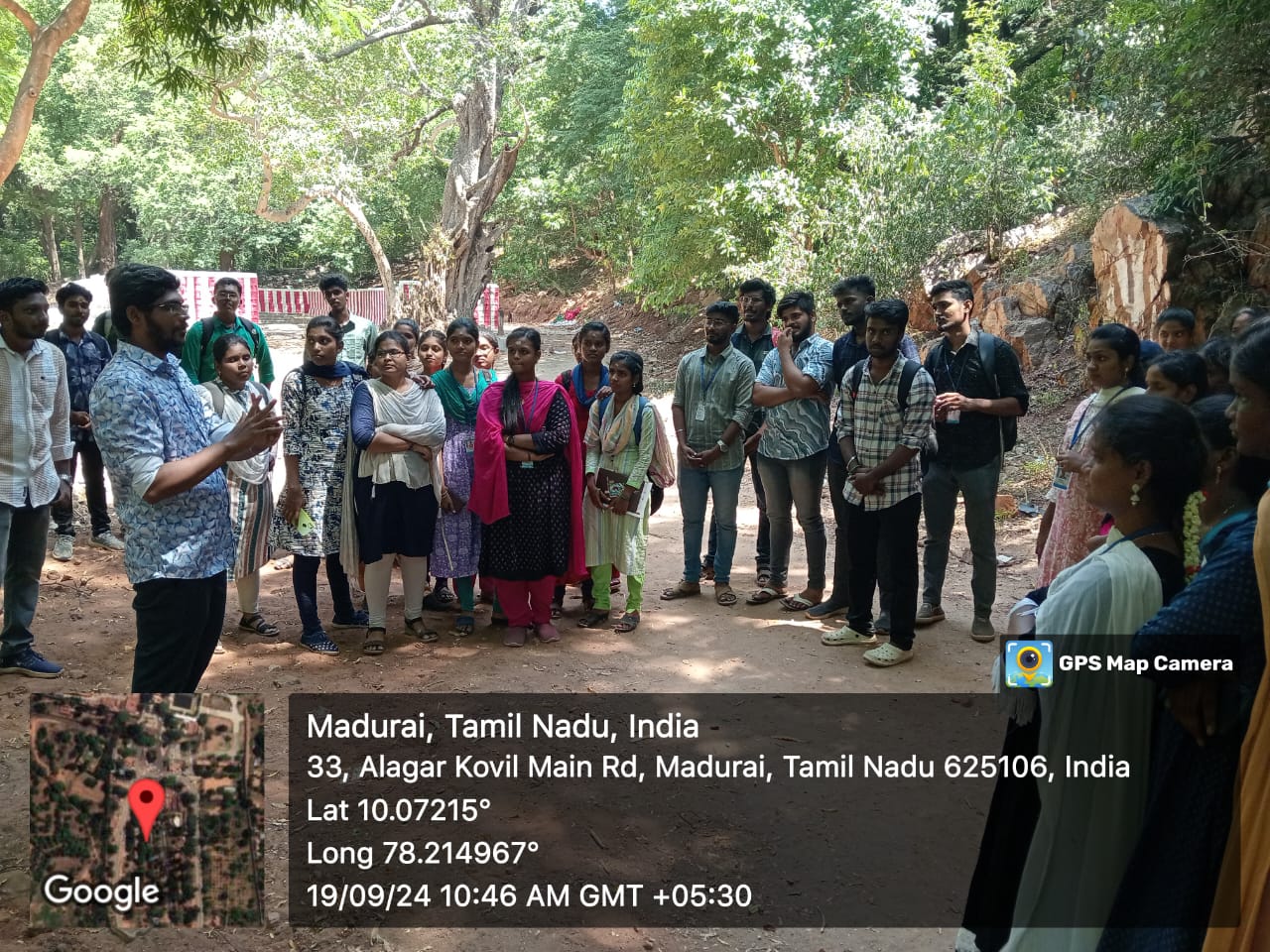 Cyclothon at Thiagarajar Engineering College