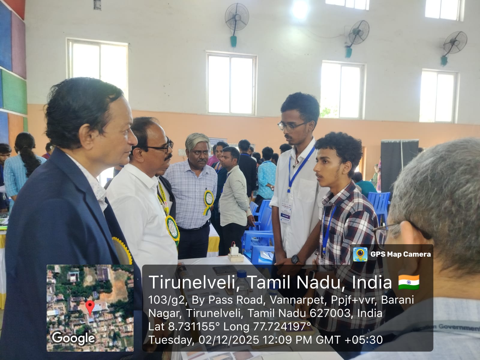 Cyclothon at Thiagarajar Engineering College