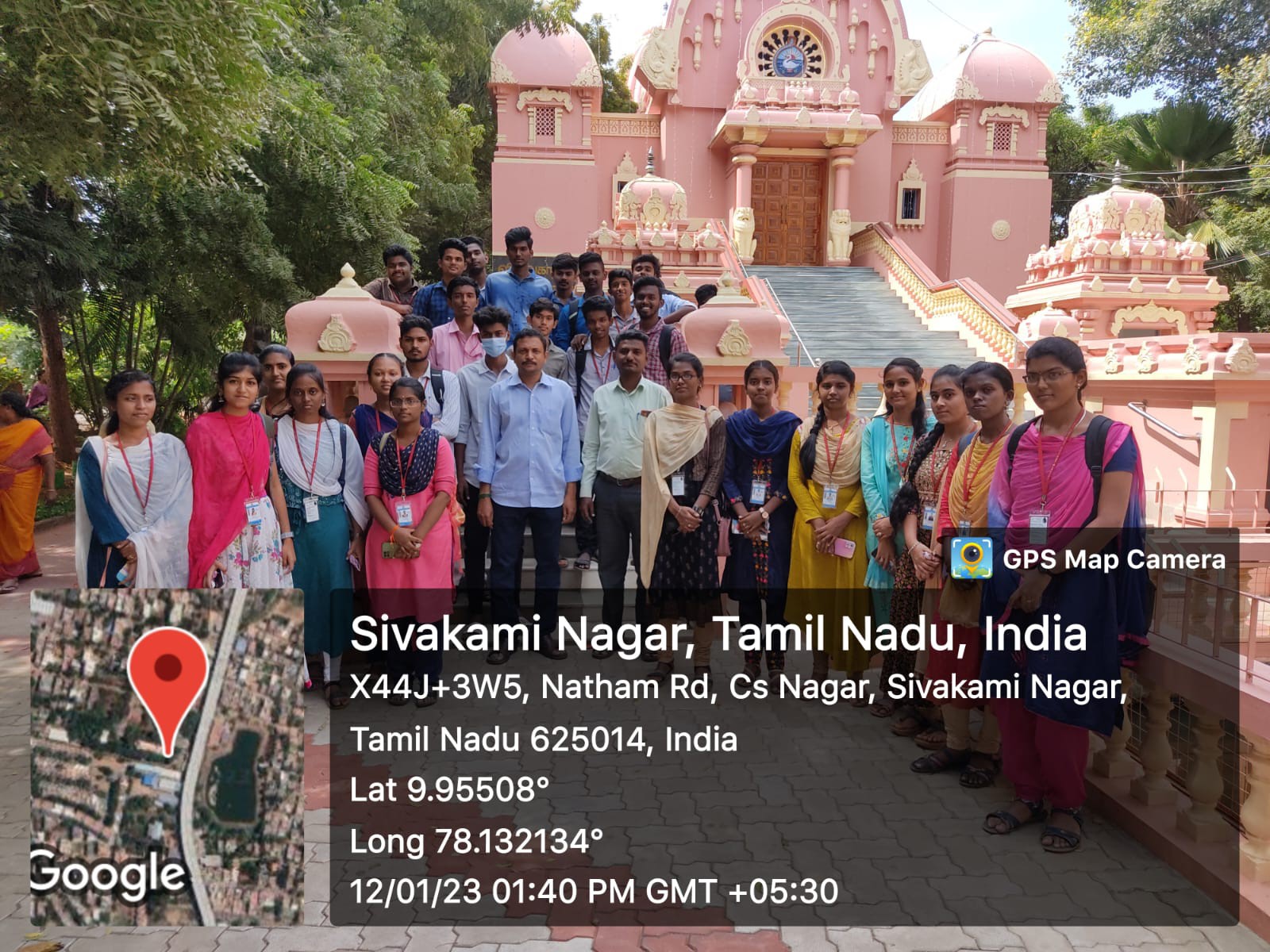 Cyclothon at Thiagarajar Engineering College