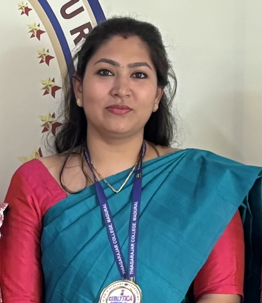 Mrs. S. Sharmila (Assistant Professor)