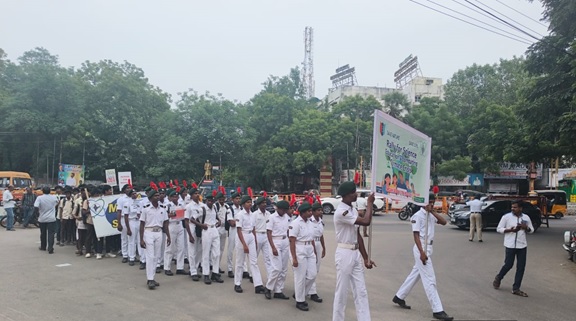 Awareness March / Outreach Programme