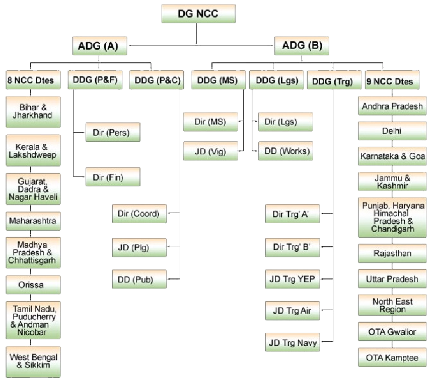 NCC Organizational Structure