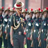 Regular Officers in Indian Army