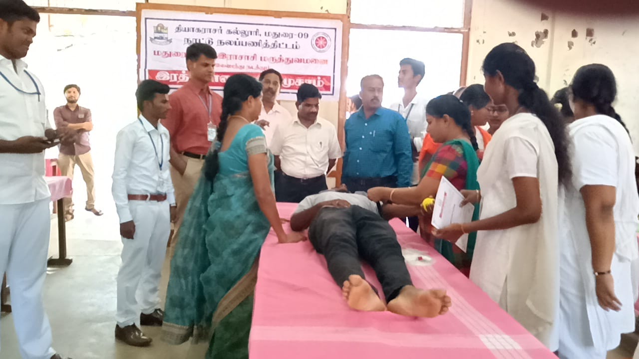 Blood Donation Camp