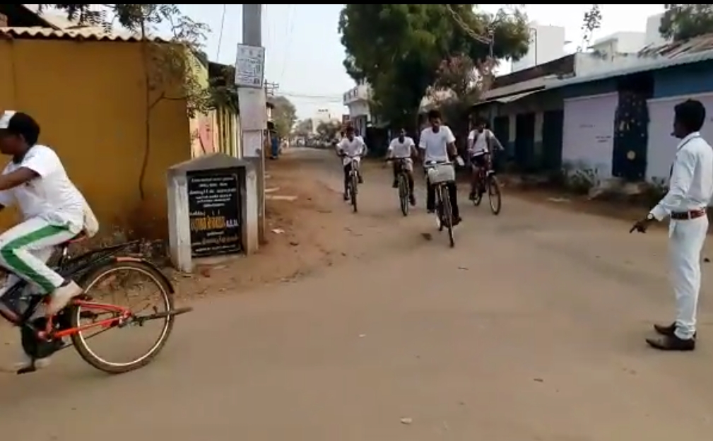 Cyclothon at Thiagarajar Engineering College