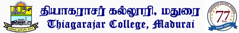 Thiagarajar College Logo